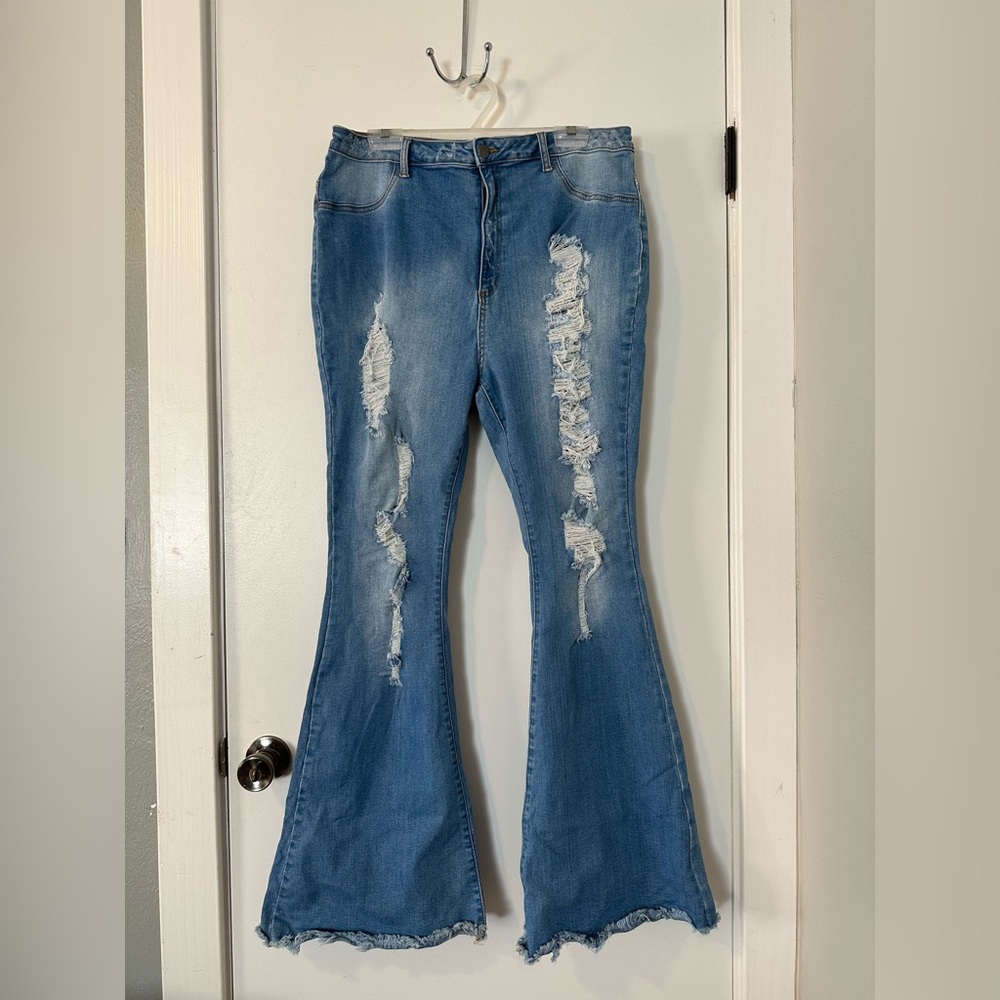 Distressed Flares